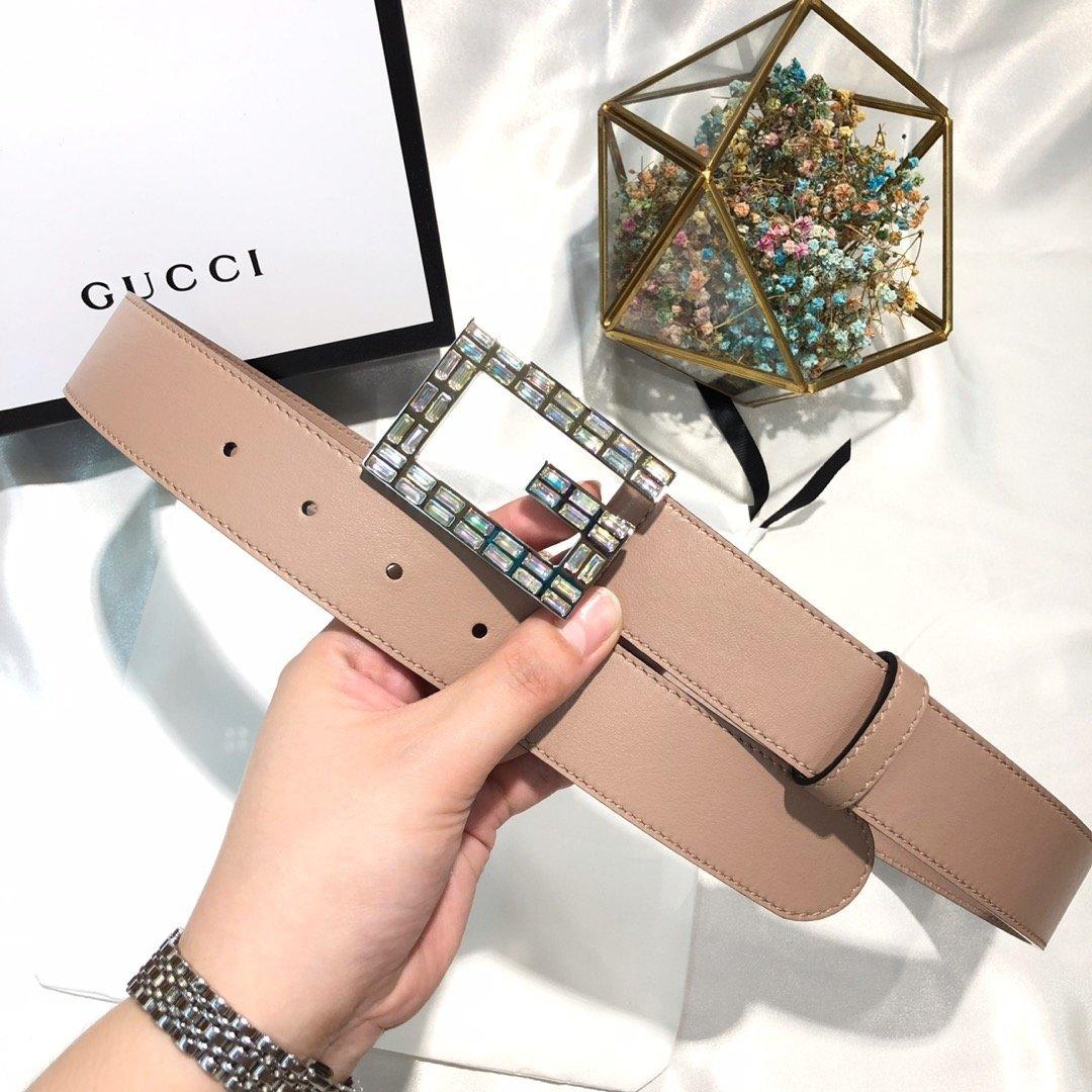 Leather Belt Gucci