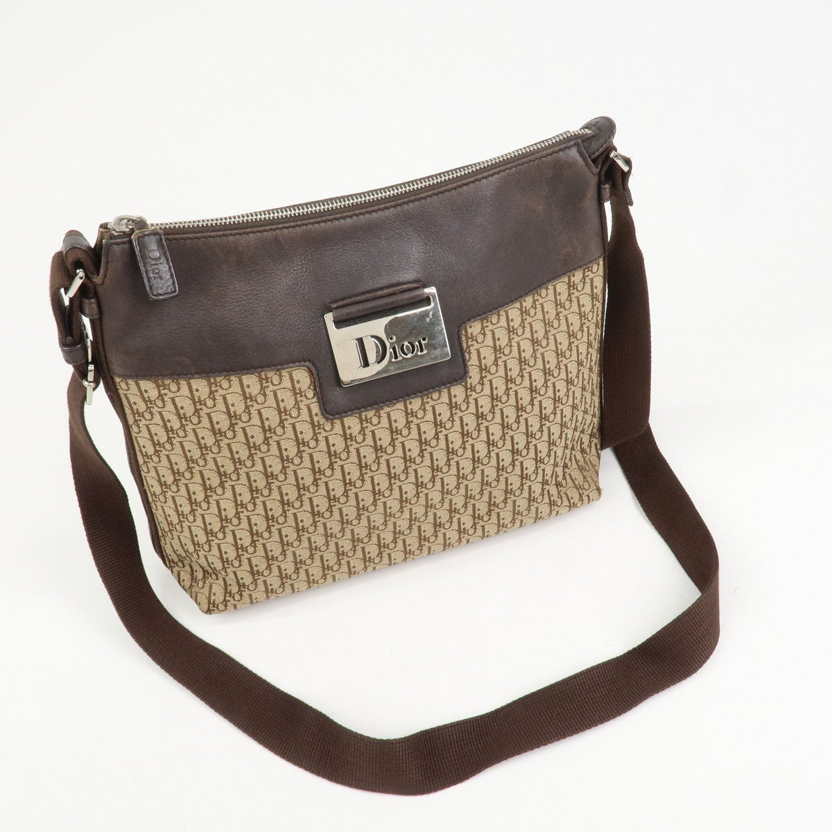 Dior Luxury Leather Shoulder Bag Leather Rovelle Bags