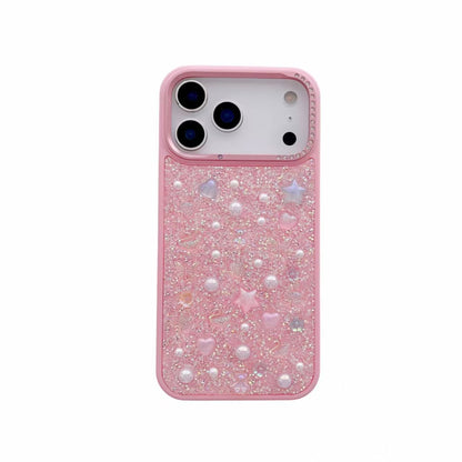 New Stylish, Sparkling Pink Diamond Phone Case for iphone Series and samsugn s25U s26u