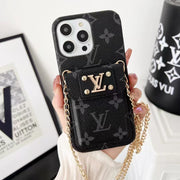 Stand Card Holder Phone Case for iphone