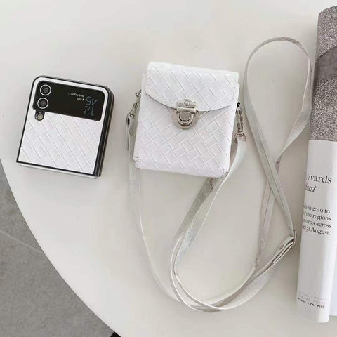 Samsung folding flip small bag+card slot small bag