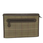 Burberry Brand Brown Clutch Bag Style 4