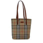 Luxury Burberry Nova Check Tote