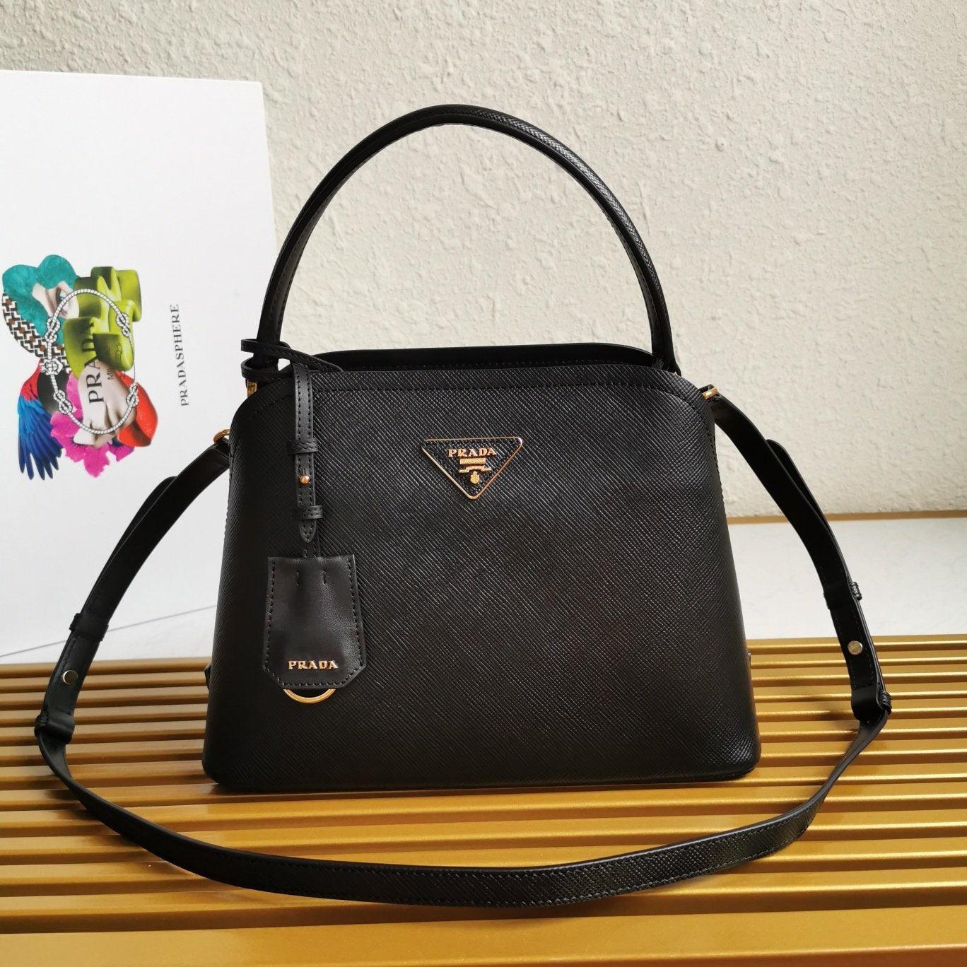 Matinee Saffiano Leather Prada Galleria Bag
