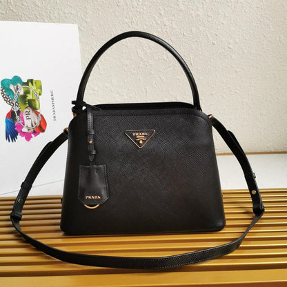 Matinee Saffiano Leather Prada Galleria Bag