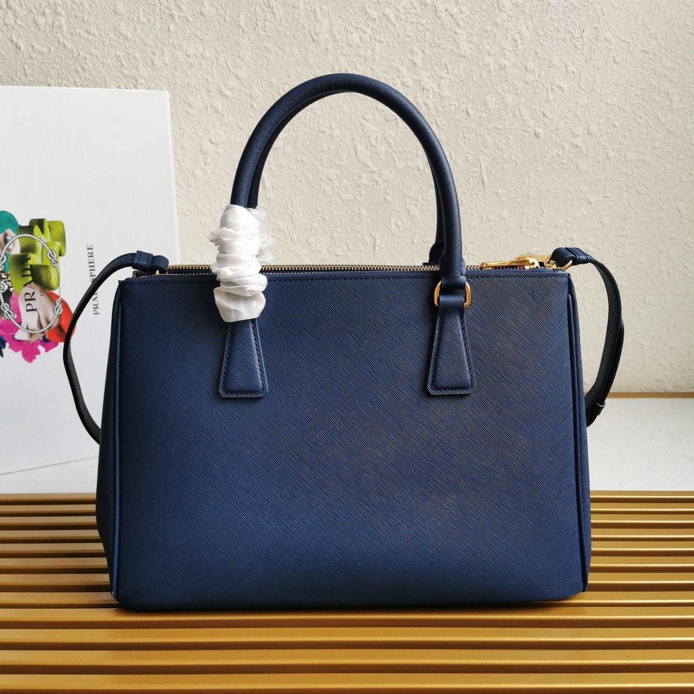 Matinee Saffiano Leather Prada Galleria Bag