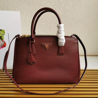 Matinee Saffiano Leather Prada Galleria Bag