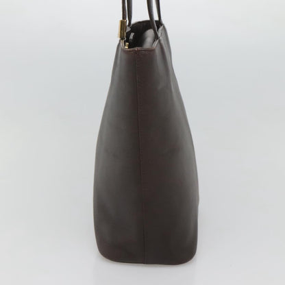 Burberry Brown Leather Tote Bag ( )