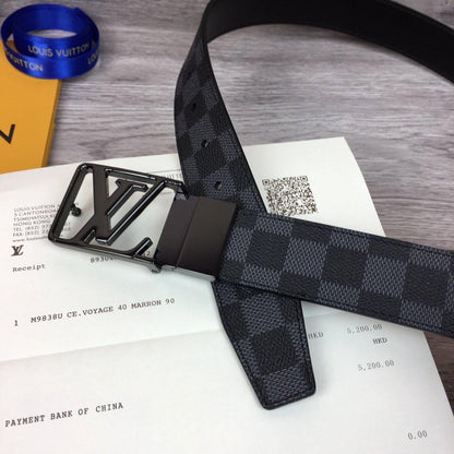 Leather Belt Louis Vuitton