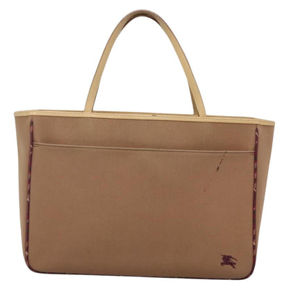 Burberry Nova Check Beige Canvas Tote Bag ( )