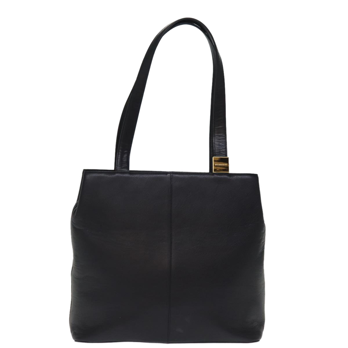 Burberry Nova Brand Leather Black Shoulder Bag Style 6