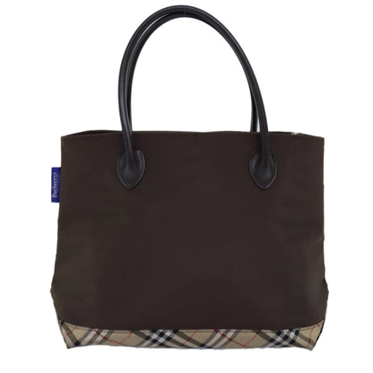 Burberry Nova Brand Check Brown Tote Bag Style 2