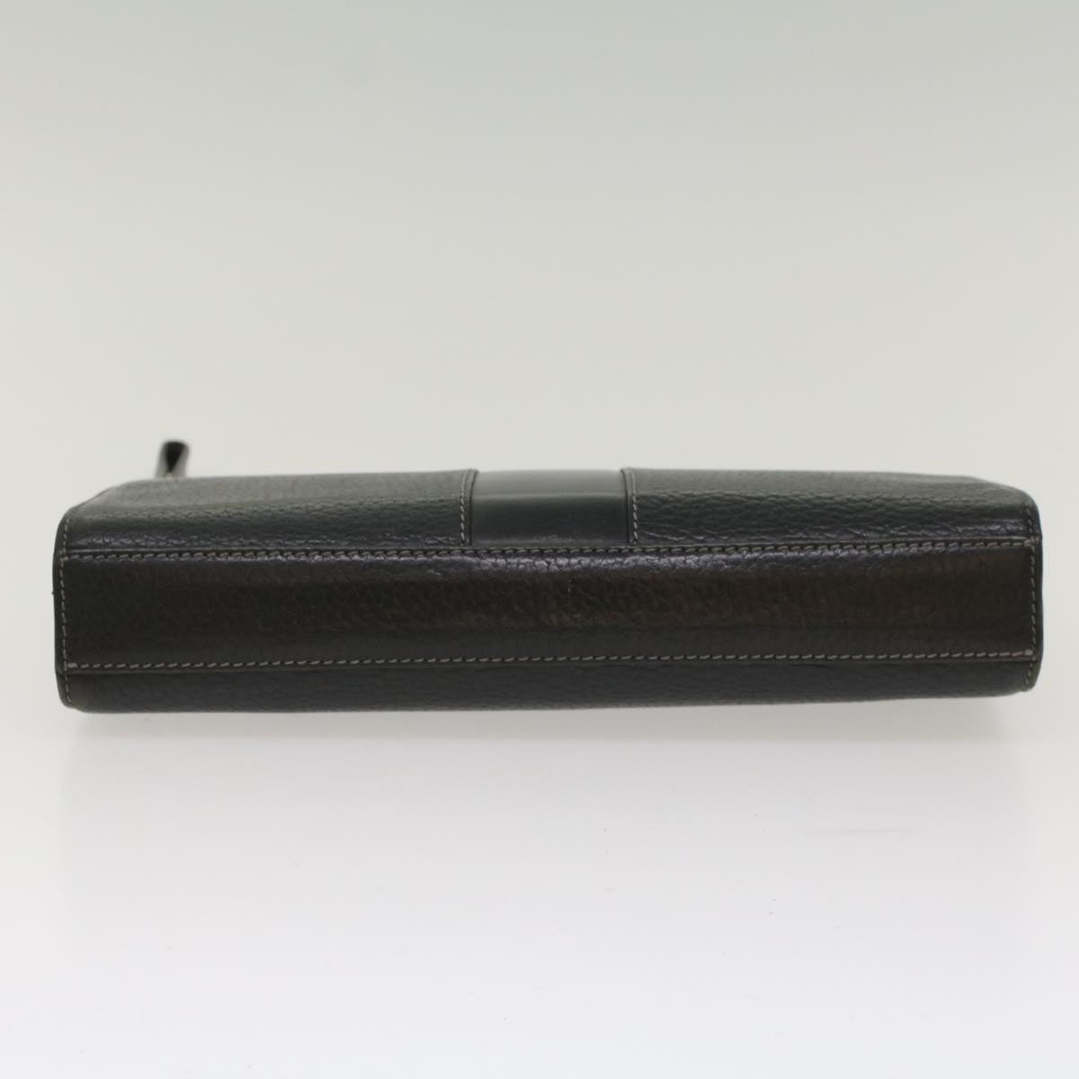 Burberry Brand Leather Black Clutch Bag Style 9