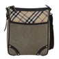 Luxury Burberry Nova Check Shoulder Bag