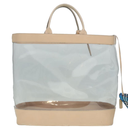Burberry Transparent Vinyl Tote Bag ( )