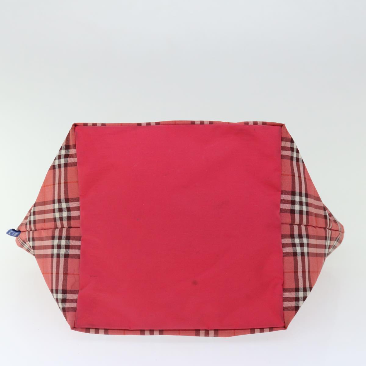 Burberry Label Brand Blue Handbag Style 3