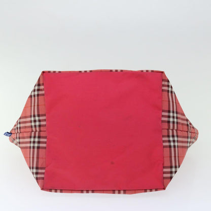 Burberry Label Brand Blue Handbag Style 3