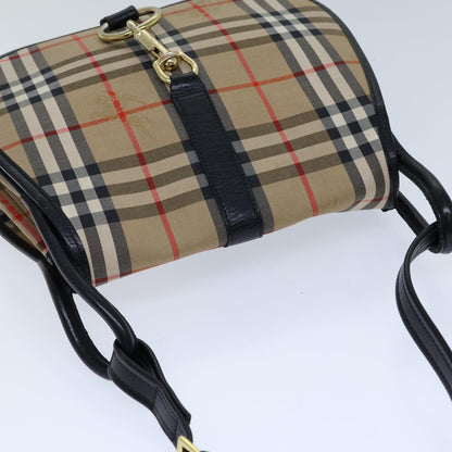 Burberry Nova Brand Canvas White Shoulder Bag Style 11