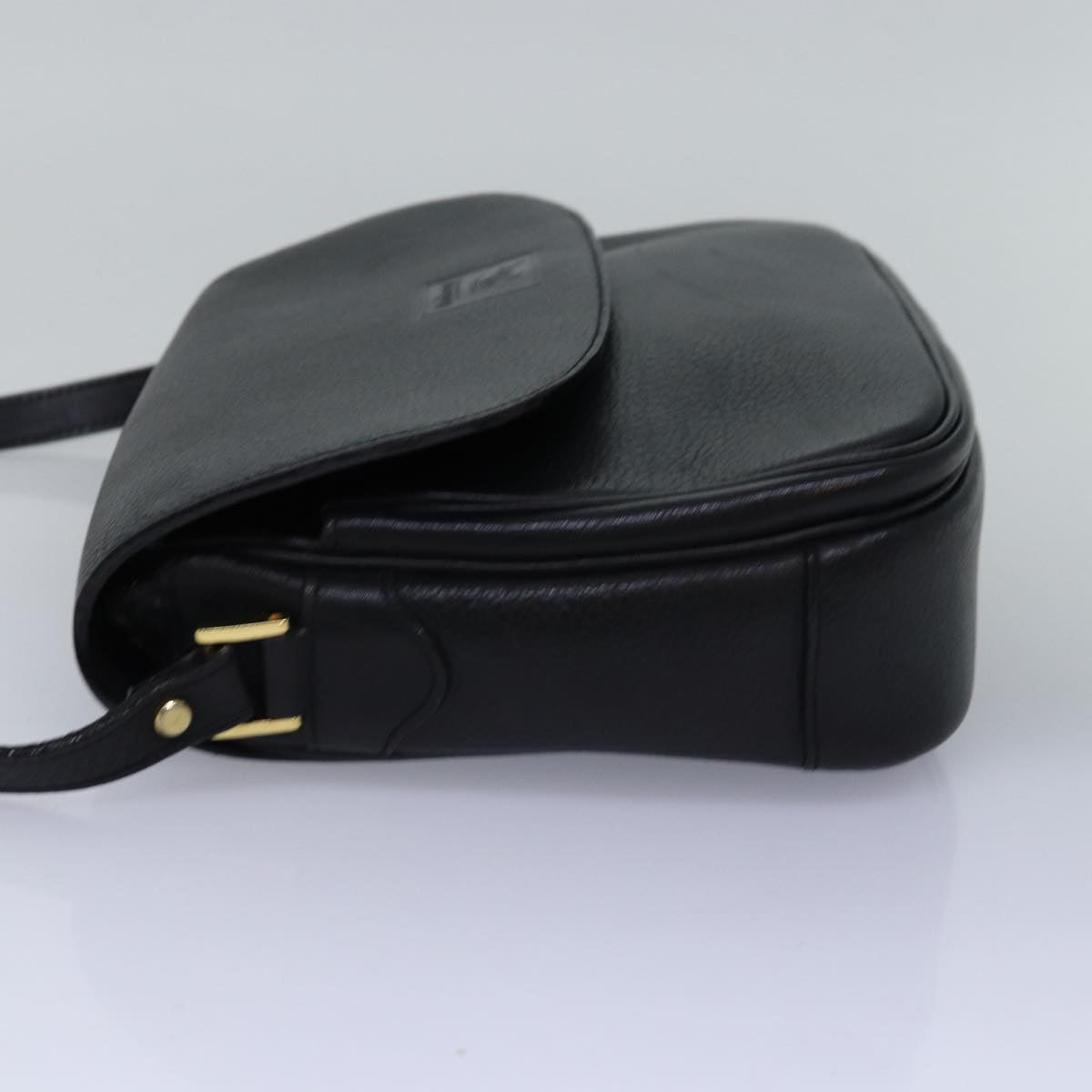 Burberry Nova Brand Leather Black Shoulder Bag Style 7