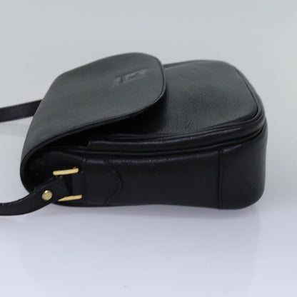 Burberry Nova Brand Leather Black Shoulder Bag Style 7