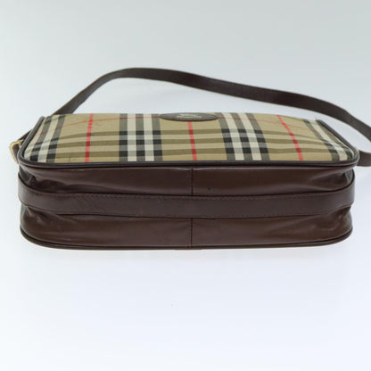Burberry Nova Brand Canvas White Shoulder Bag Style 56