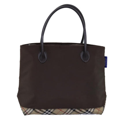 Burberry Nova Brand Check Brown Tote Bag Style 2