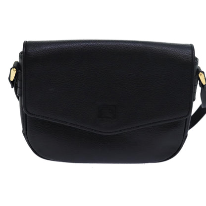 Burberry Brand Leather Black Shoulder Bag Style 20