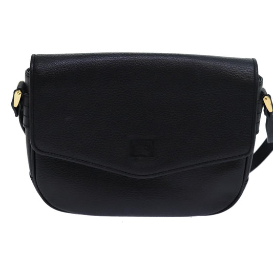 Burberry Brand Leather Black Shoulder Bag Style 20