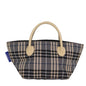 Burberry Label Brand Blue Handbag Style 2