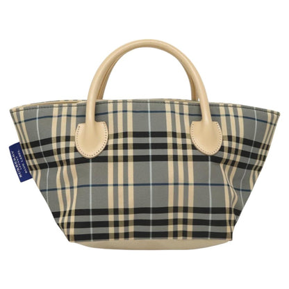 Burberry Blue Label Blue Nylon Handbag ( )