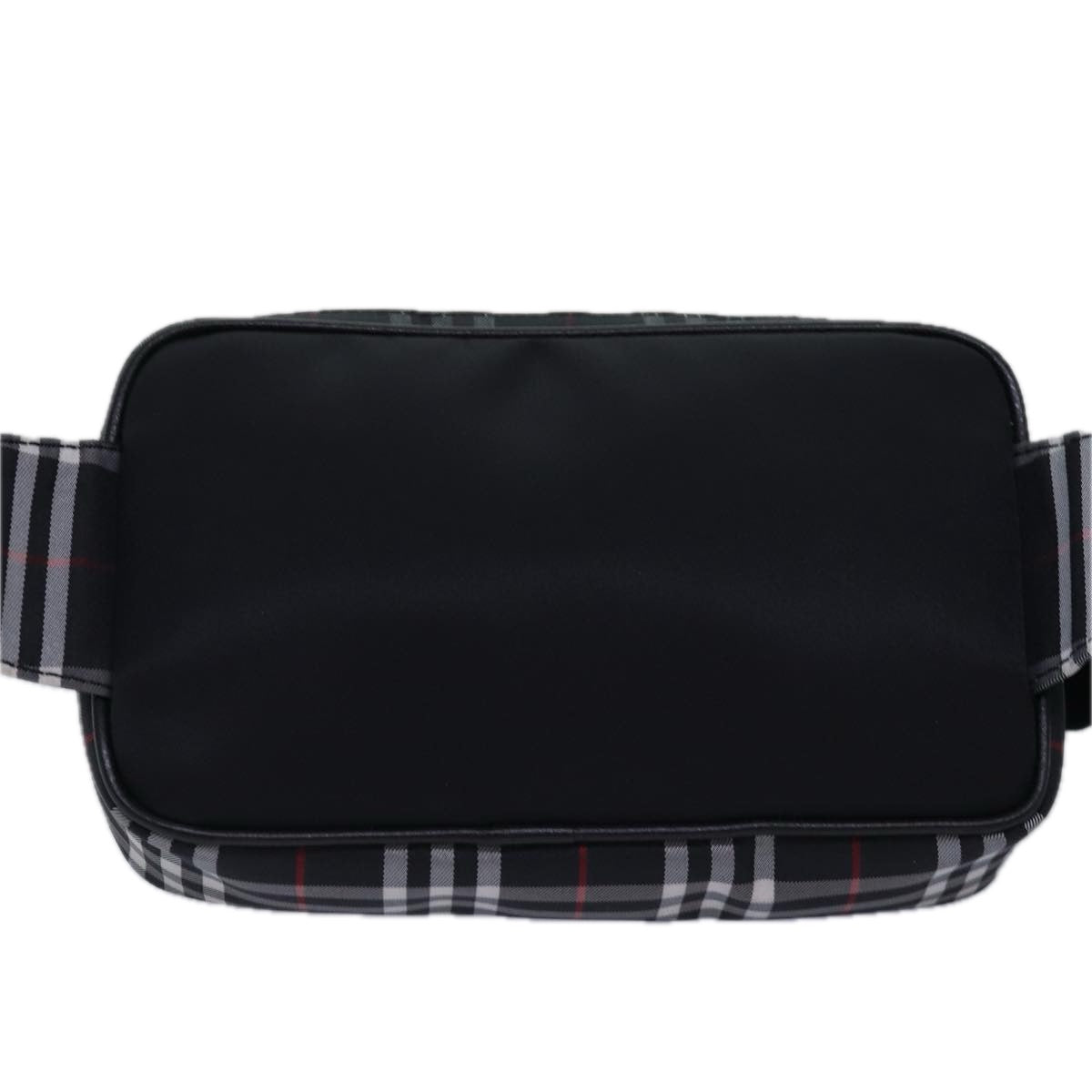 Burberry Nova Brand Check Black Shoulder Bag Style 6