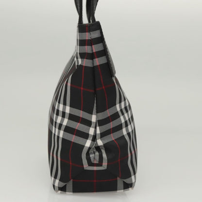 Burberry Nova Check Black Nylon Handbag ( )