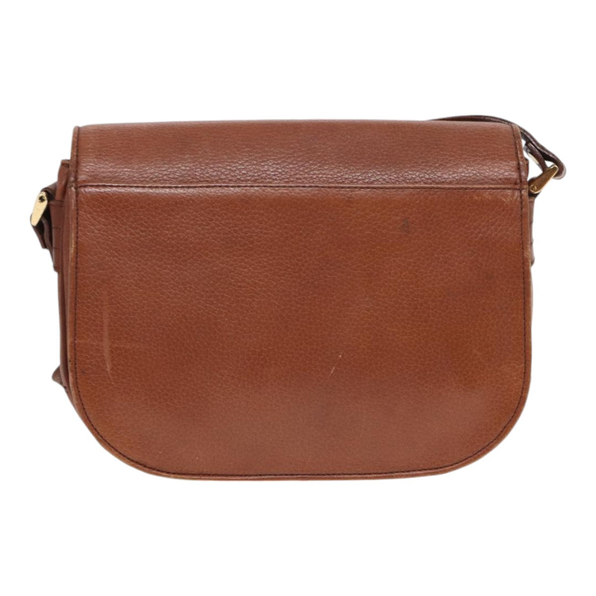 Burberry Brand Leather Brown Shoulder Bag Style 10