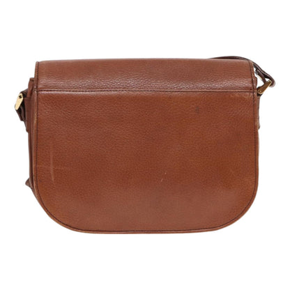 Burberry Brand Leather Brown Shoulder Bag Style 10