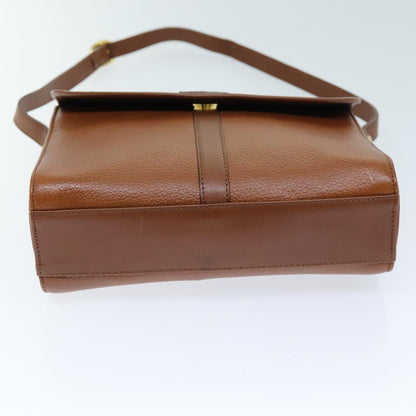 Burberry Brand Leather Brown Shoulder Bag Style 3
