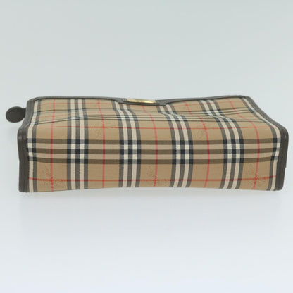 Burberry Brand White Clutch Bag