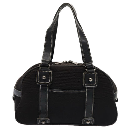 Burberry Black Canvas Handbag ( )