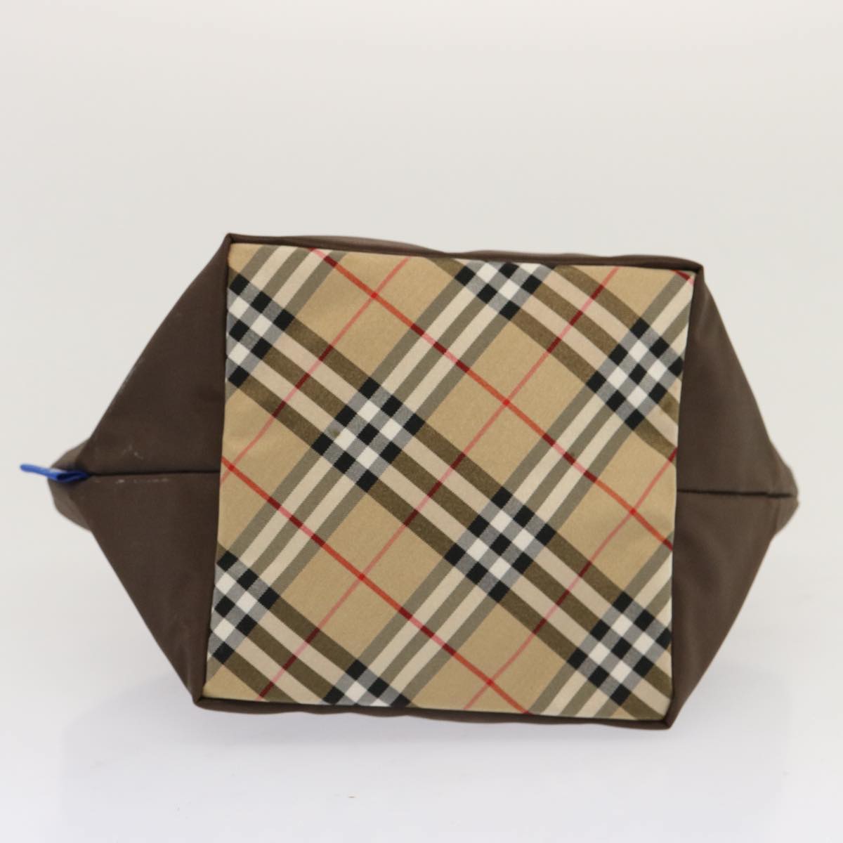 Burberry Nova Brand Check Brown Tote Bag Style 3