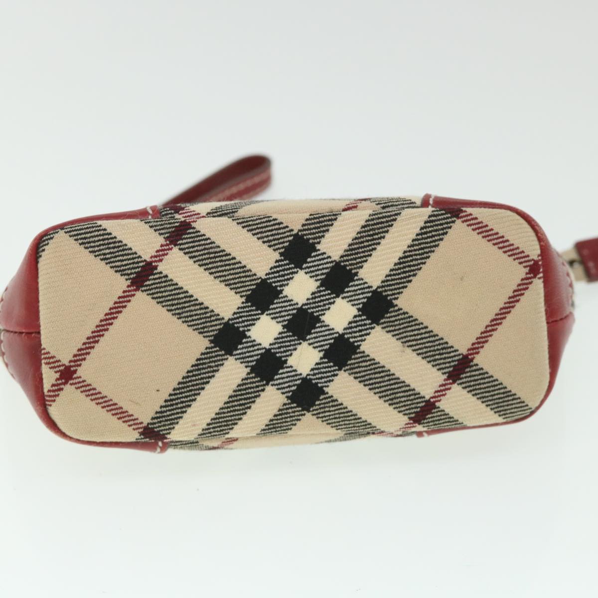 Burberry Brand Canvas White Clutch Bag Style 2