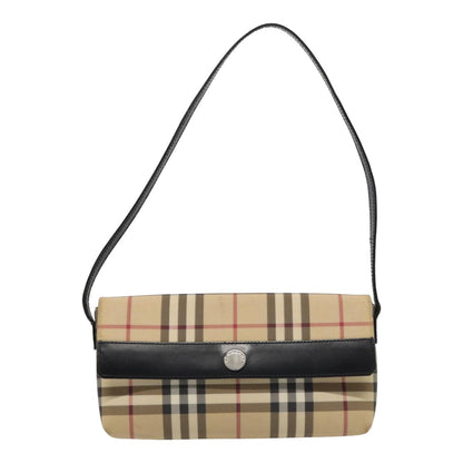 Burberry Nova Brand Leather White Shoulder Bag Style 3