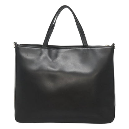 Burberry Nova Check Black Leather Handbag ( )