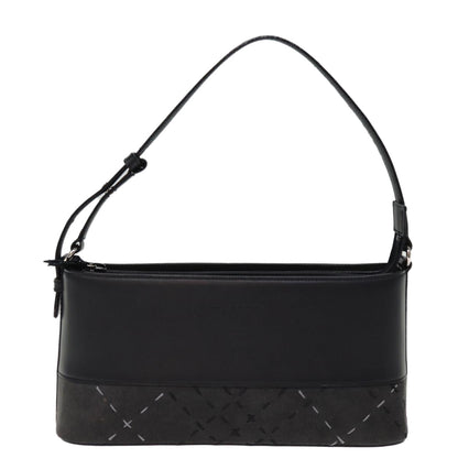 Burberry Black Leather Handbag ( )