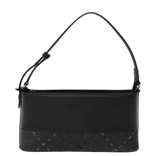 Burberry Black Leather Handbag ( )