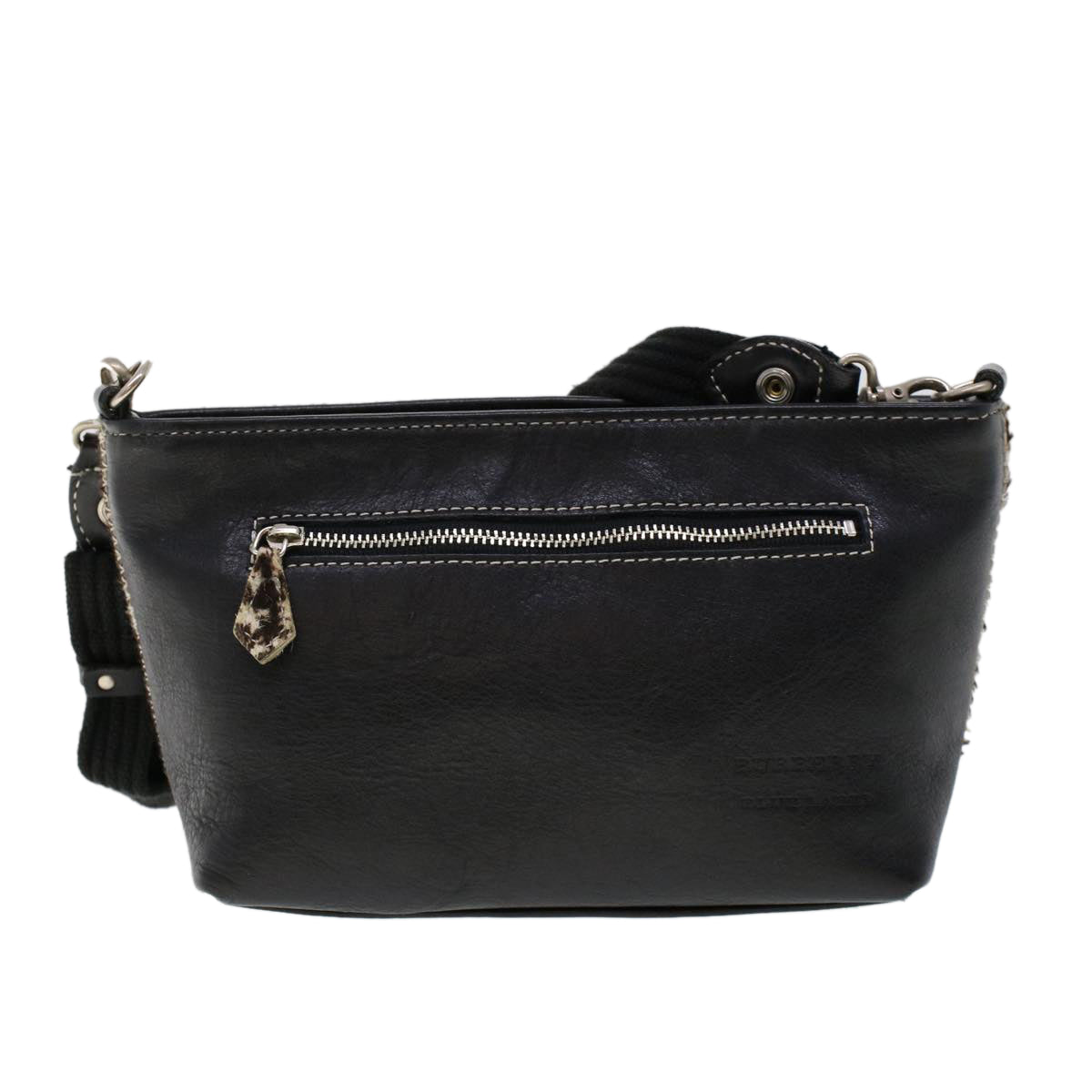 Burberry Brand Leather Brown Shoulder Bag Style 8