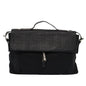 Burberry Nova Brand Leather Black Shoulder Bag Style 3