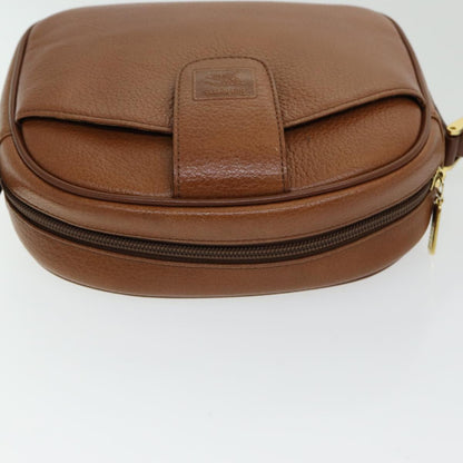 Burberry Nova Brand Leather Brown Shoulder Bag