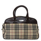 Luxury Burberry Nova Check Handbag