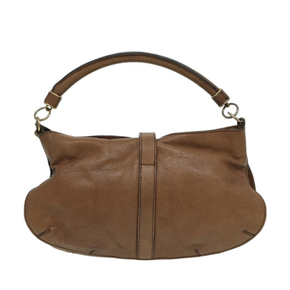 Burberry Brand Leather Brown Shoulder Bag Style 16