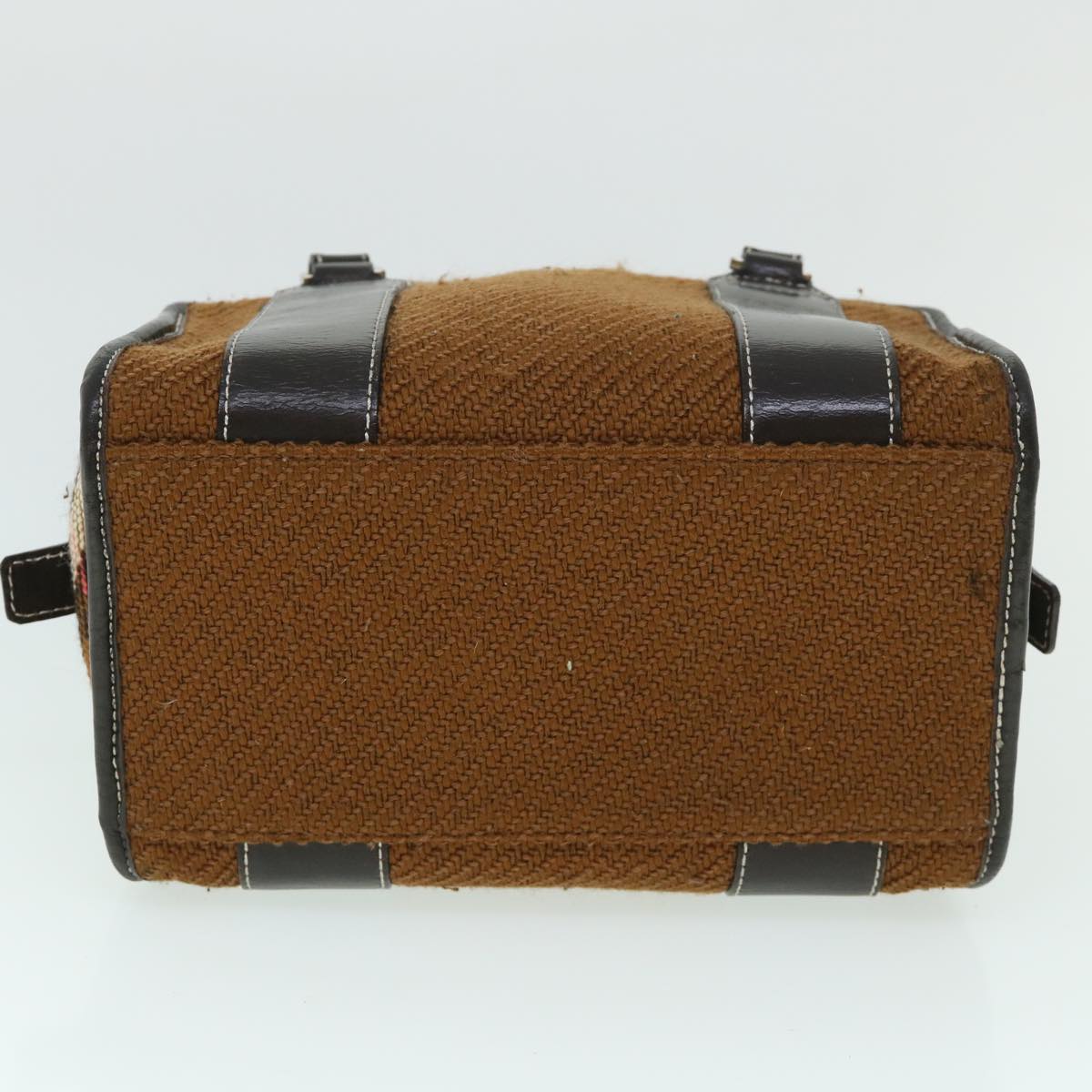 Burberry Label Brand Brown Handbag Style 2