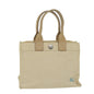 Burberry Label Brand Canvas Blue Handbag Style 6
